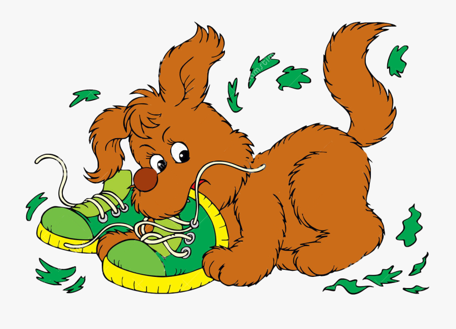 Clipart Squirrel Border - Dog, Transparent Clipart