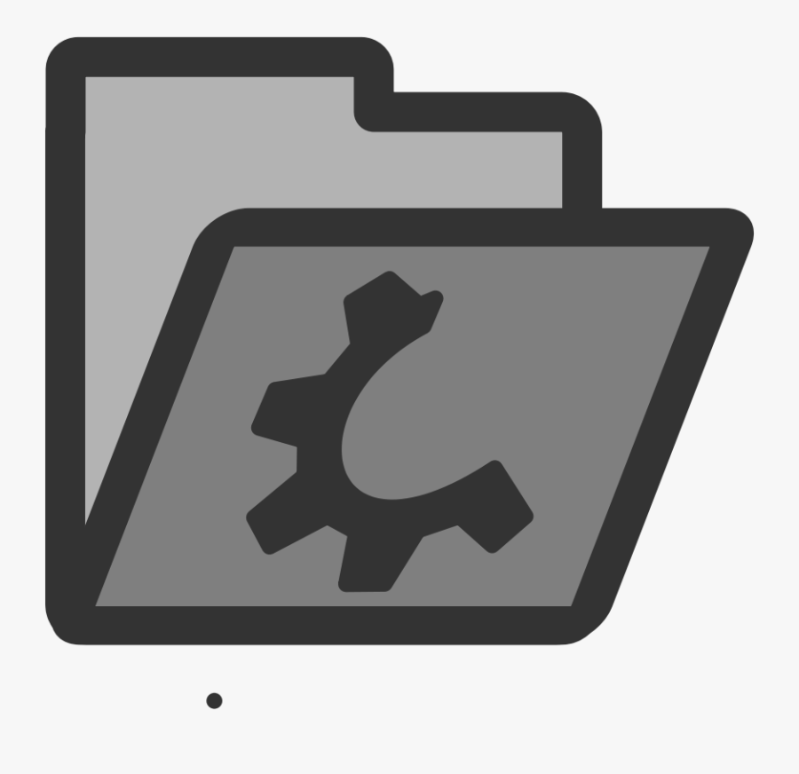 Folder Grey Open - Directories Submission 500, Transparent Clipart