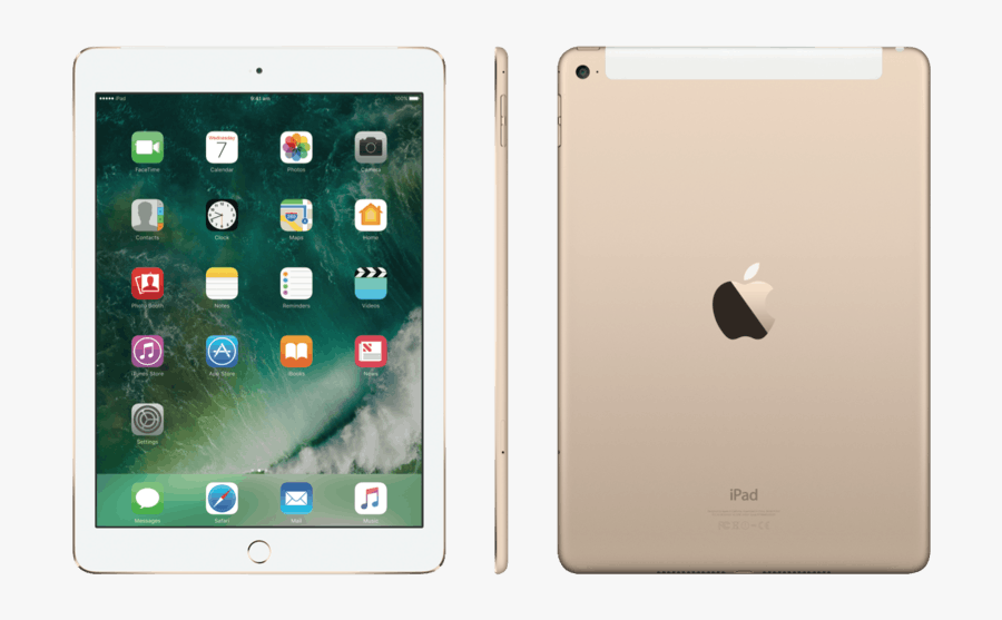 Ipad Air 2 Png - Apple Ipad Air 2, Transparent Clipart