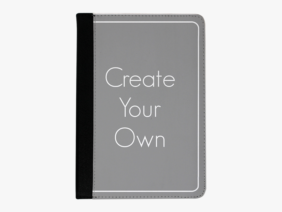 Design Your Own Ipad Mini Case Config - Book Cover, Transparent Clipart