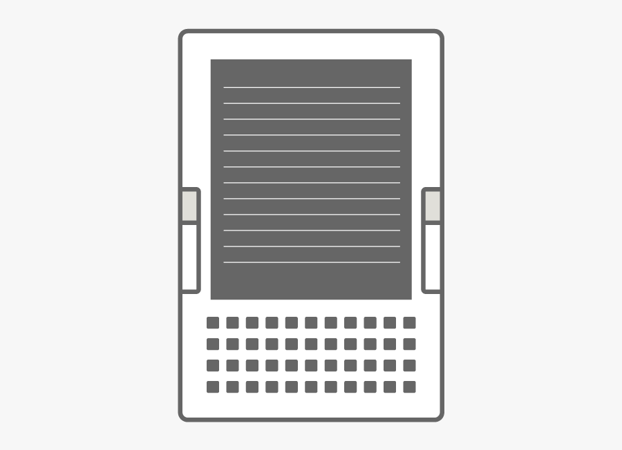 Clipart E Reader, Transparent Clipart