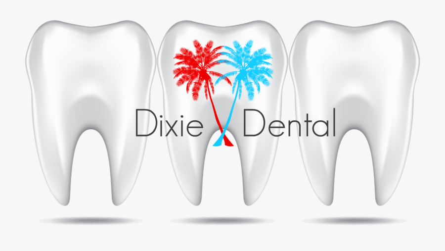 Dixie Dental - Graphic Design, Transparent Clipart