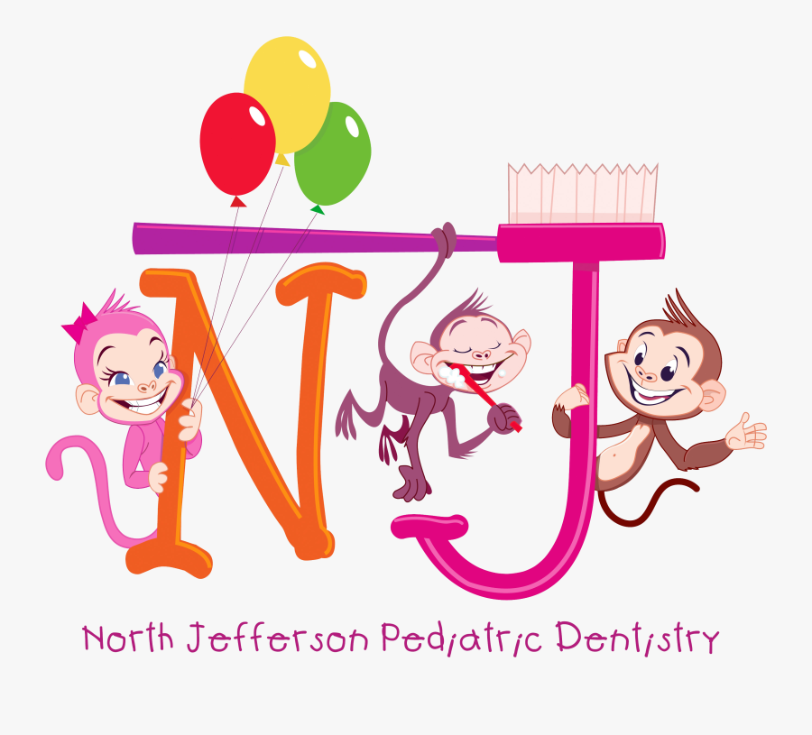 North Jefferson Pediatric Dentistry Logo - Cartoon, Transparent Clipart