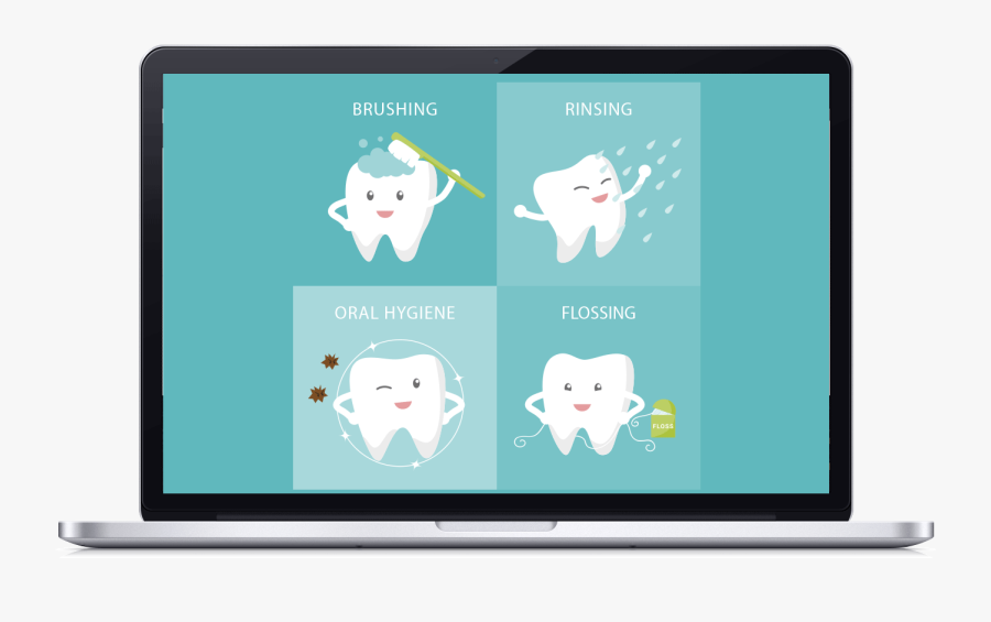 Niall Mcdonagh Dentist Scr Dental Clinic - Prevention Of Oral Hygiene Cartoon, Transparent Clipart