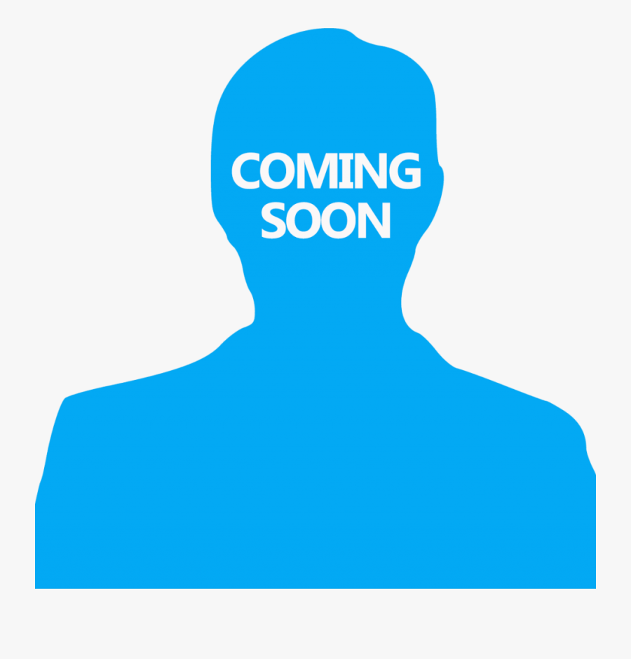 Coming Soon - Blank Human Face, Transparent Clipart