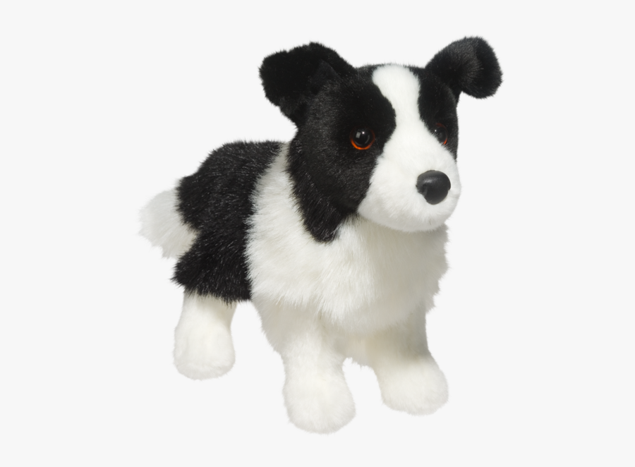 Clip Art Douglas Zippy Pinterest C - Border Collie Plush Douglas, Transparent Clipart
