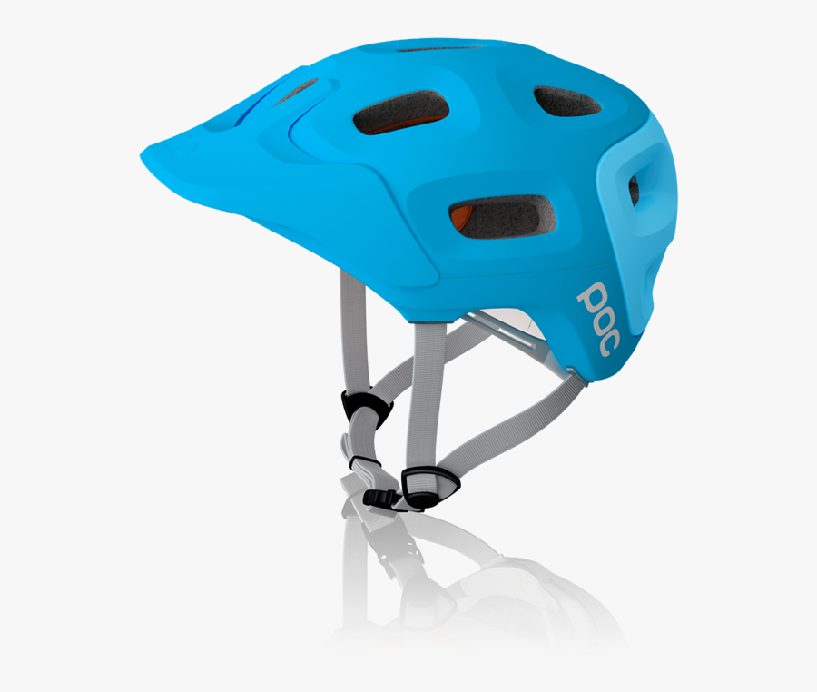 Trabec Helmets Stylish By - Poc Trabec Race, Transparent Clipart