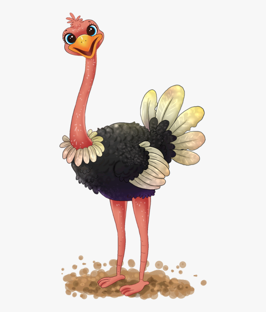 Free To Use &amp, Public Domain Ostrich Clip Art - Ostrich Clipart, Transparent Clipart