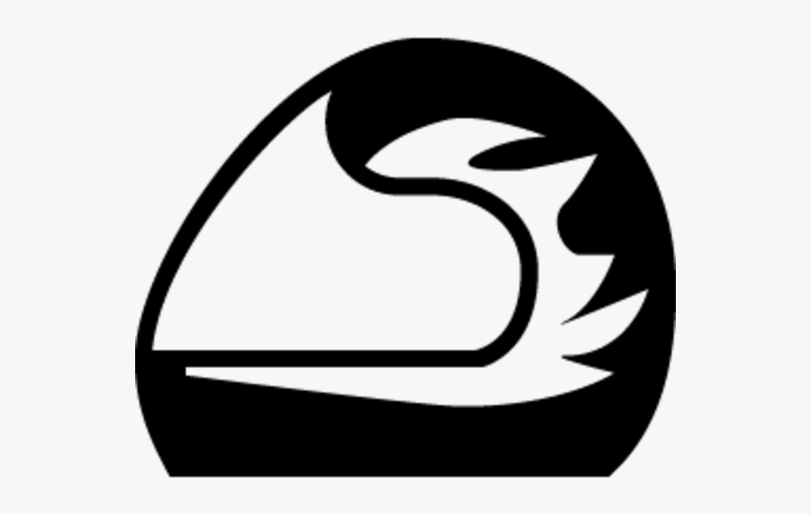 Moto Racing Road Icon - Icon หมวก กัน น็อค, Transparent Clipart