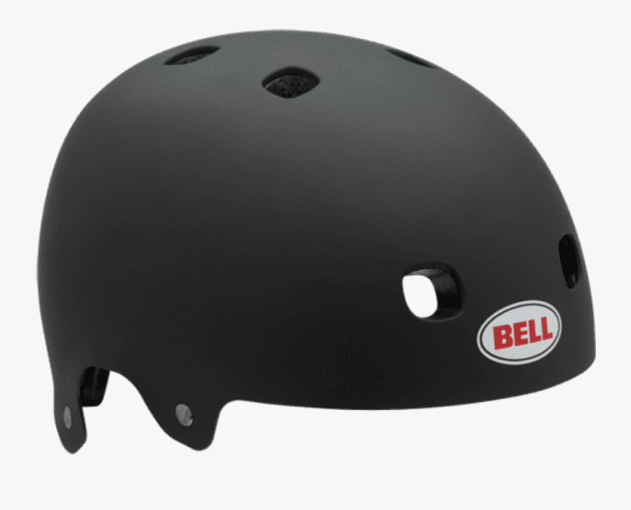Free Png Download Bell Segment Bmx And Mountain Bike - Sort Cykelhjelm I Love My Brain, Transparent Clipart