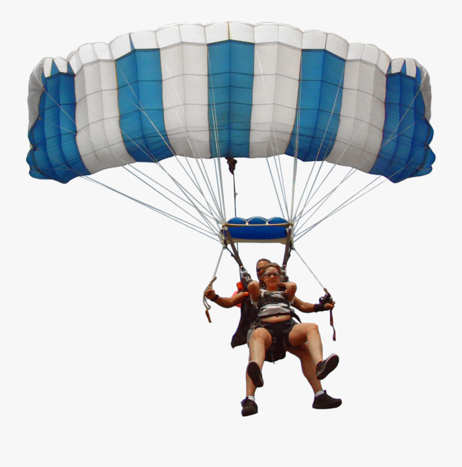 Skydiving Png, Transparent Clipart
