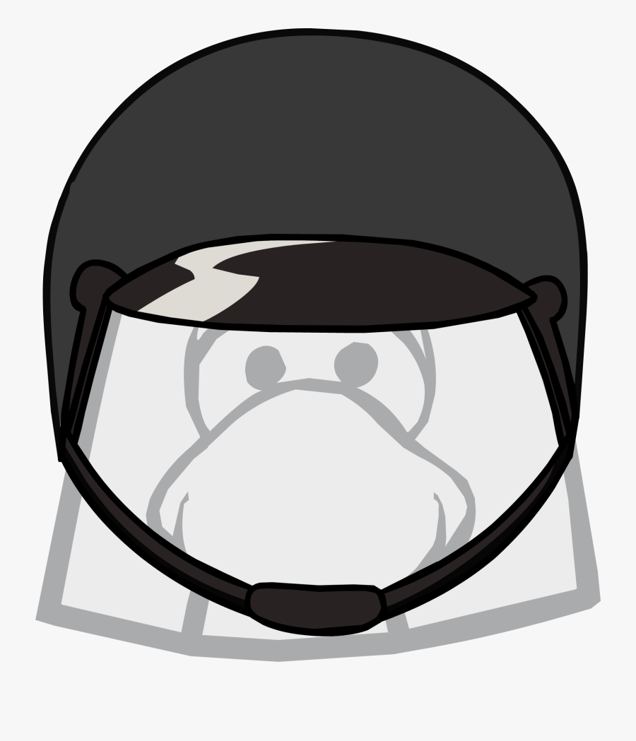 Clipart Bike Bike Helmet - Penguin Club Wigs, Transparent Clipart
