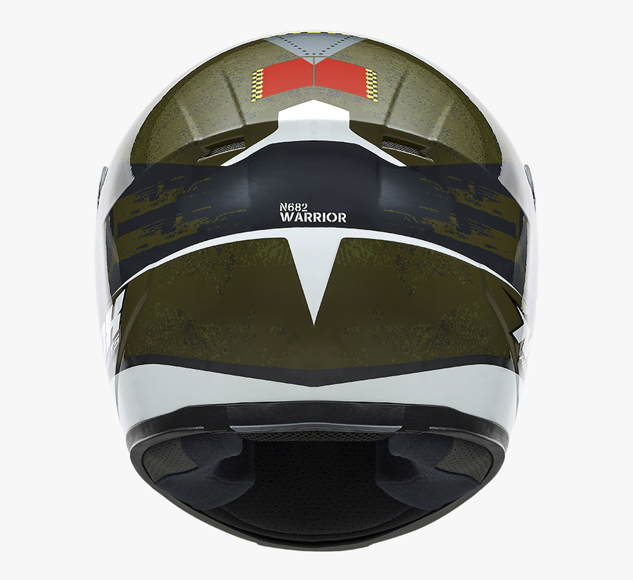 Motorcycle Helmet - Nox N682k Warrior, Transparent Clipart