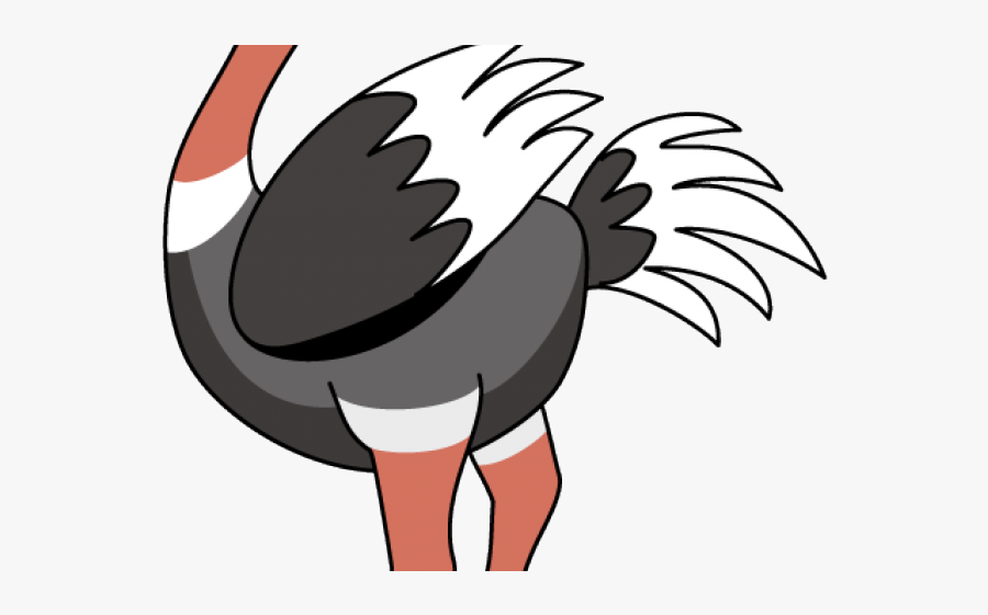 Ostrich Cliparts - Ostrich Clipart Png, Transparent Clipart
