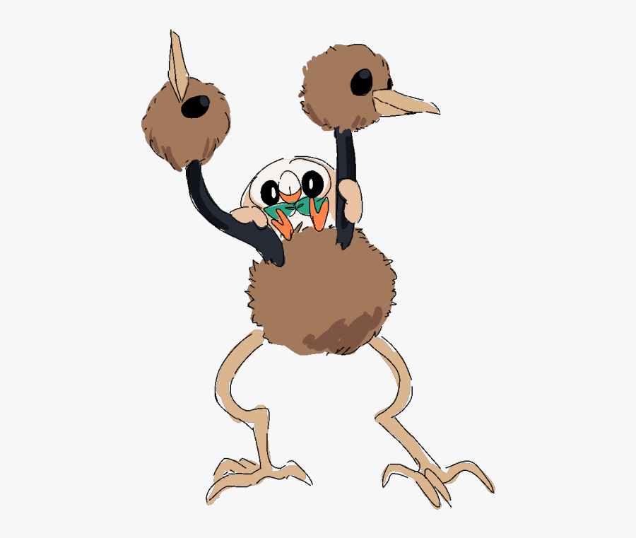 Ostrich Clipart Free - Cartoon, Transparent Clipart