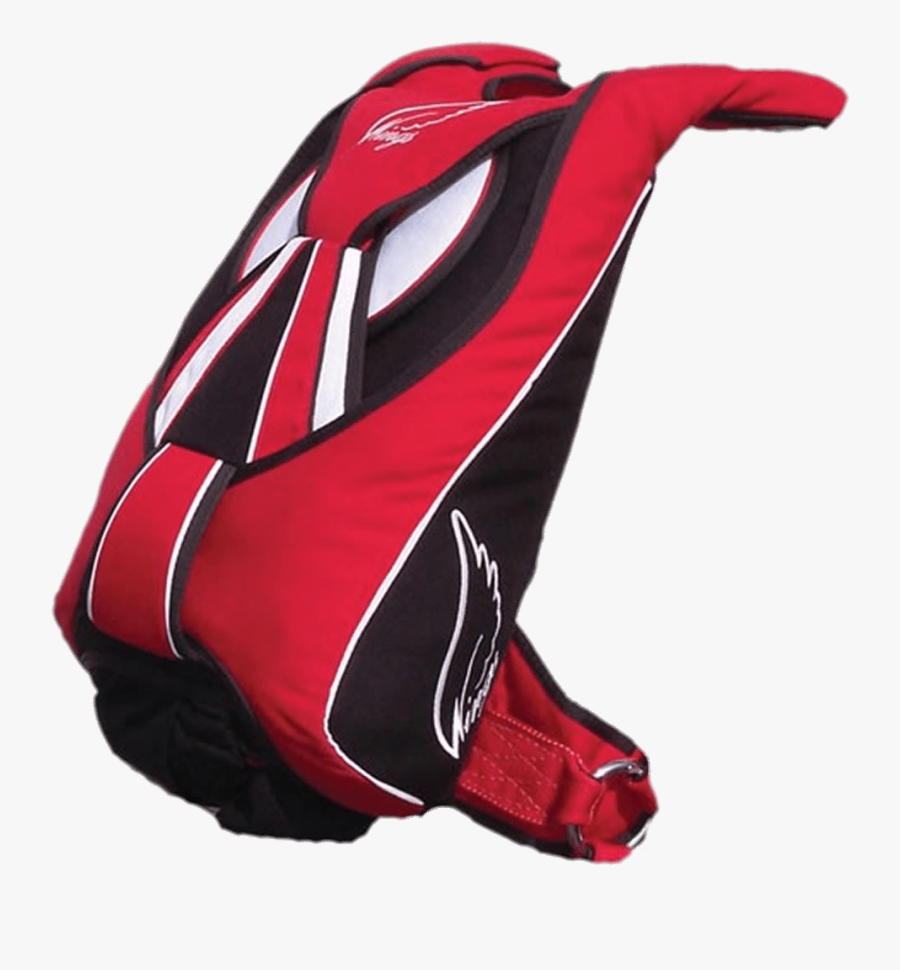 Wings Closed Parachute - Wings Container, Transparent Clipart