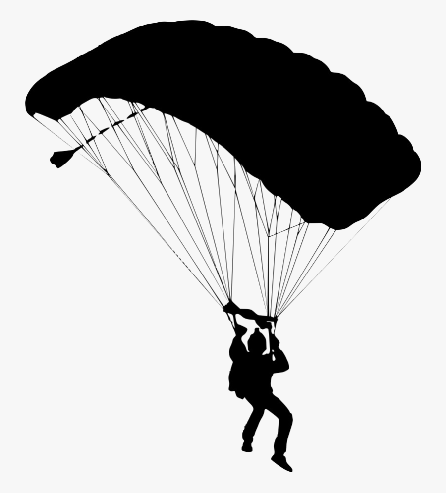 Parachute Png Image Download - Skydiving Transparent Background Parachute, Transparent Clipart