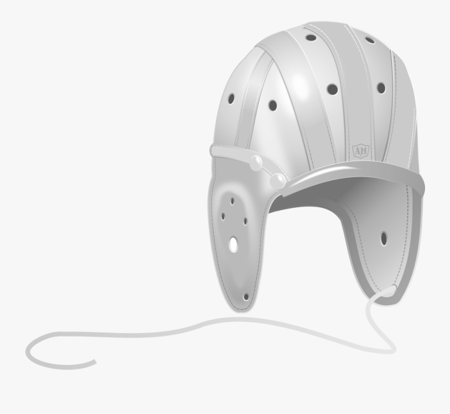Old Football Helmet Transparent, Transparent Clipart