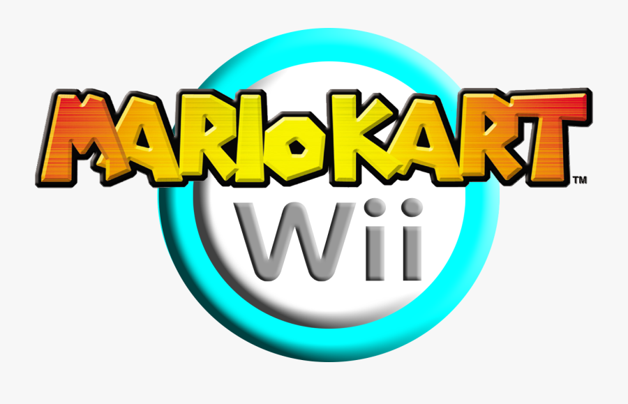 Transparent Compact Disc Clipart - Mario Kart Wii Logo Png, Transparent Clipart