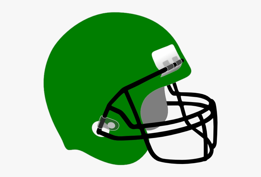 Football Helmet Clipart Basic American Free Transparent - White Blue Football Helmet, Transparent Clipart