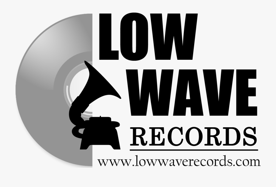Low Wave Records Master Logo Updated W Clipart Disc - Poster, Transparent Clipart