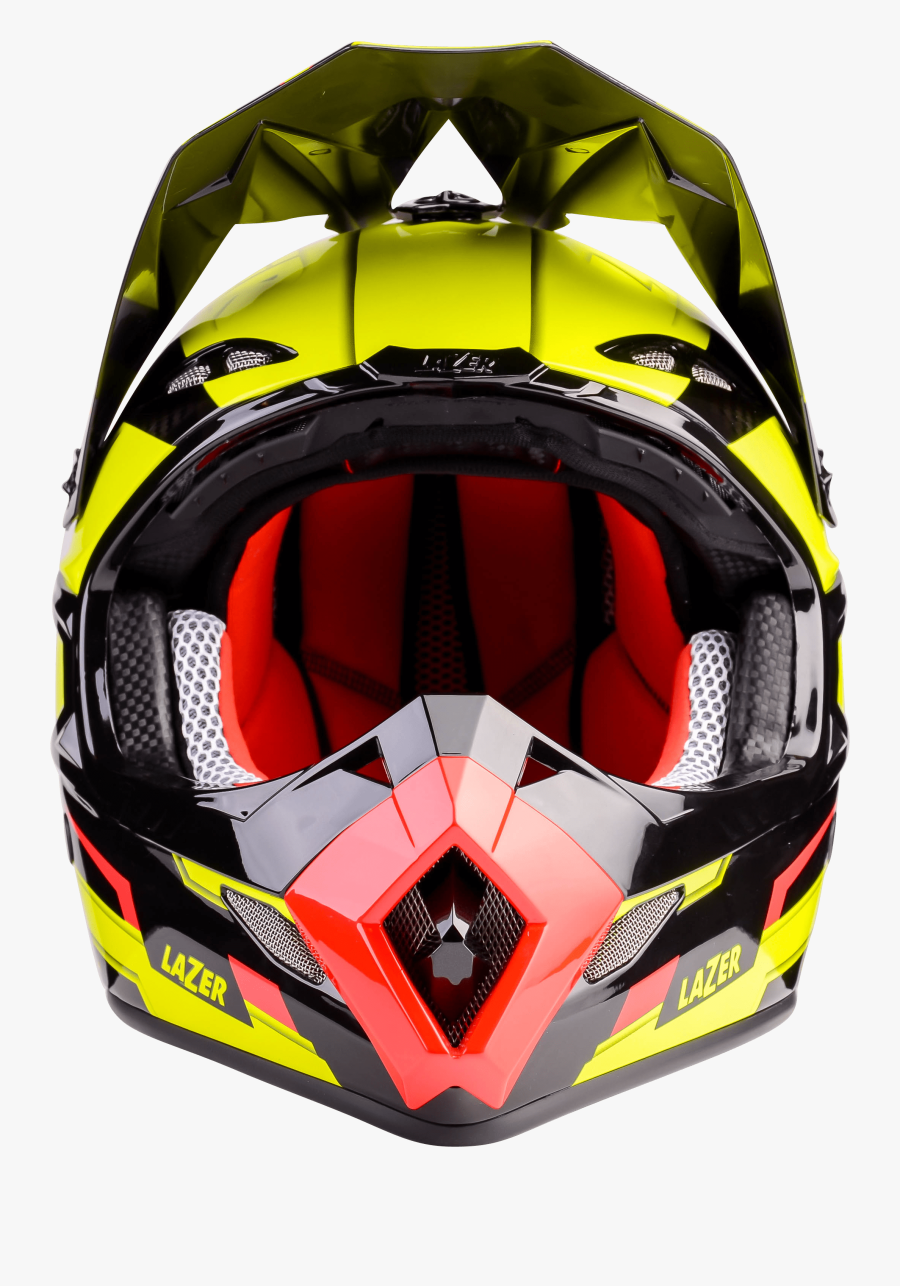 Motorcycle Lazer Mx Geotech - Motocross Helmet Png Transparent, Transparent Clipart