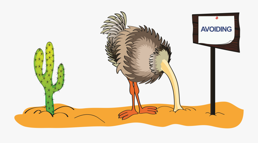 Why Work Sucks Your - Ostriches Clipart, Transparent Clipart