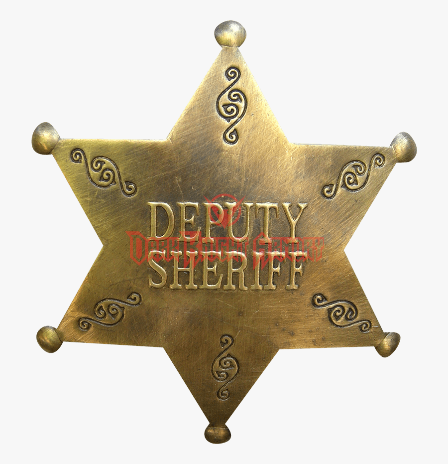 Clip Art Sheriff Badge Pictures - Sheriff Star Png Transparent, Transparent Clipart