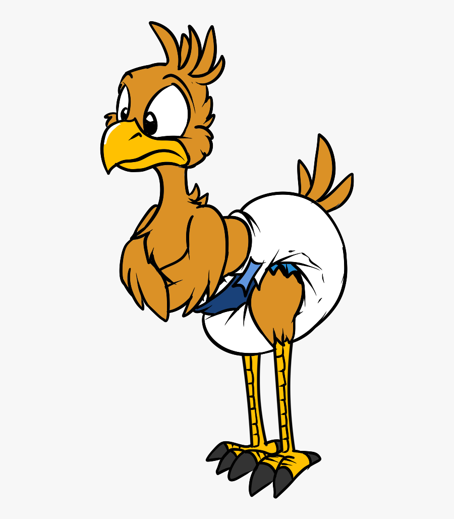 Edward The Emu Clipart , Png Download - Cartoon, Transparent Clipart