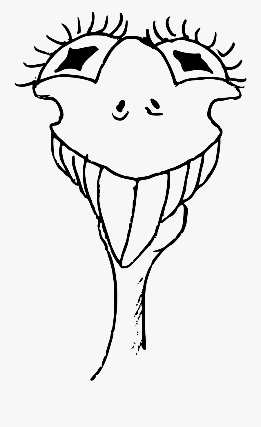 Smiling Ostrich Clip Arts - Art, Transparent Clipart