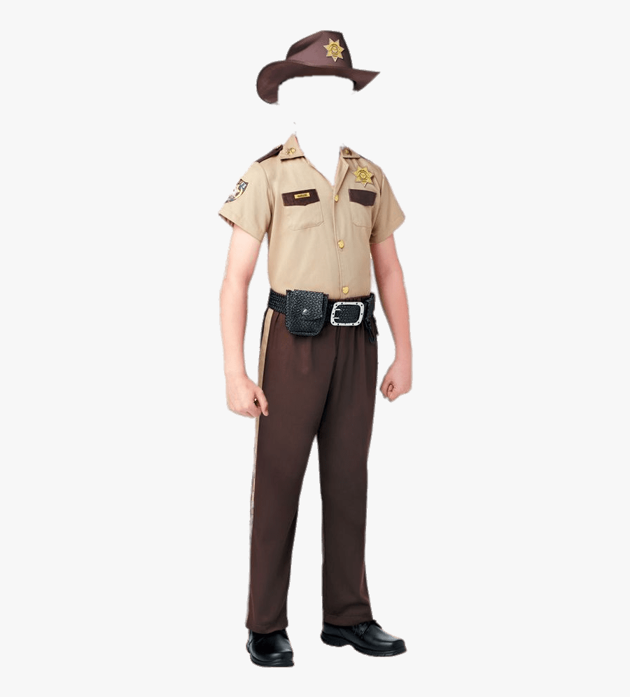 Sheriff"s Costume Kids - Kid Sheriff, Transparent Clipart