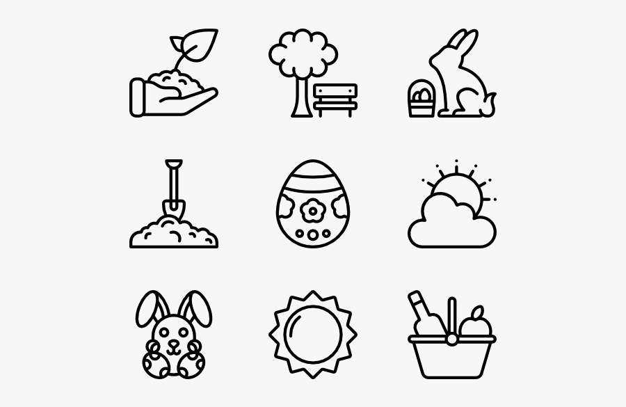 Spring - Fathers Day Icon Png, Transparent Clipart