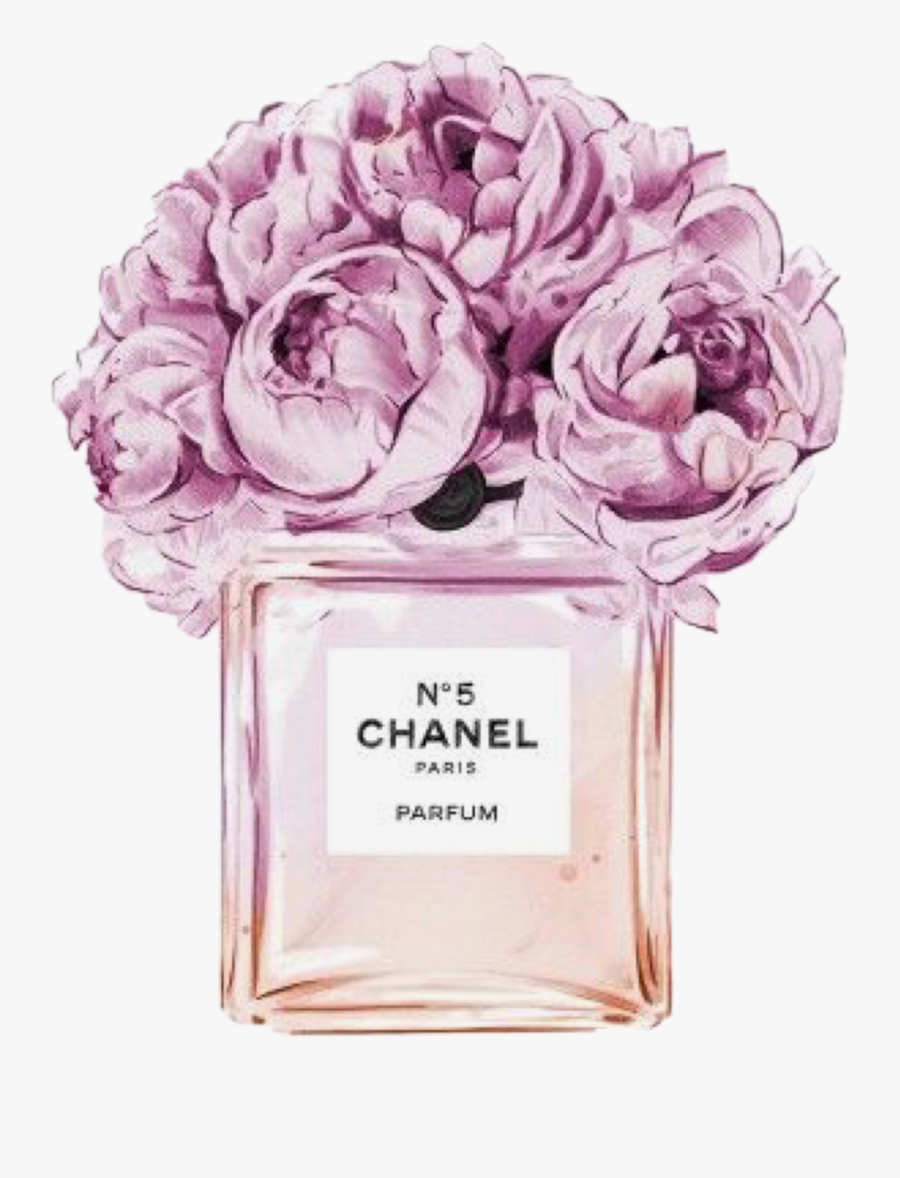Flowers Fragrance Ftestickers Freetoedit - Fondos De Pantalla Chanel, Transparent Clipart
