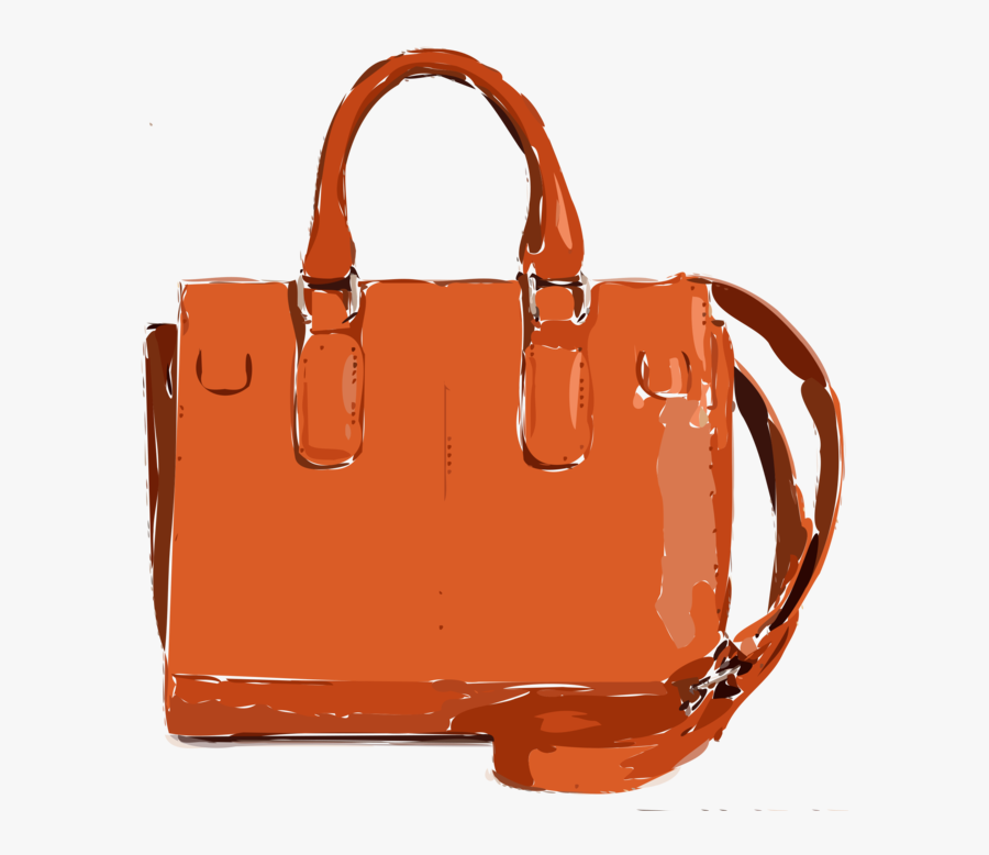 Brown,caramel Color,peach - Handbag, Transparent Clipart