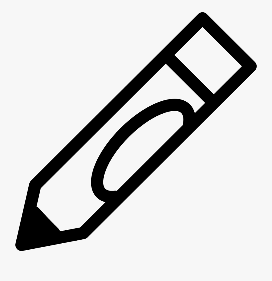 Clip Art Png Icon Free Download - Transparent Background Crayon Icon, Transparent Clipart