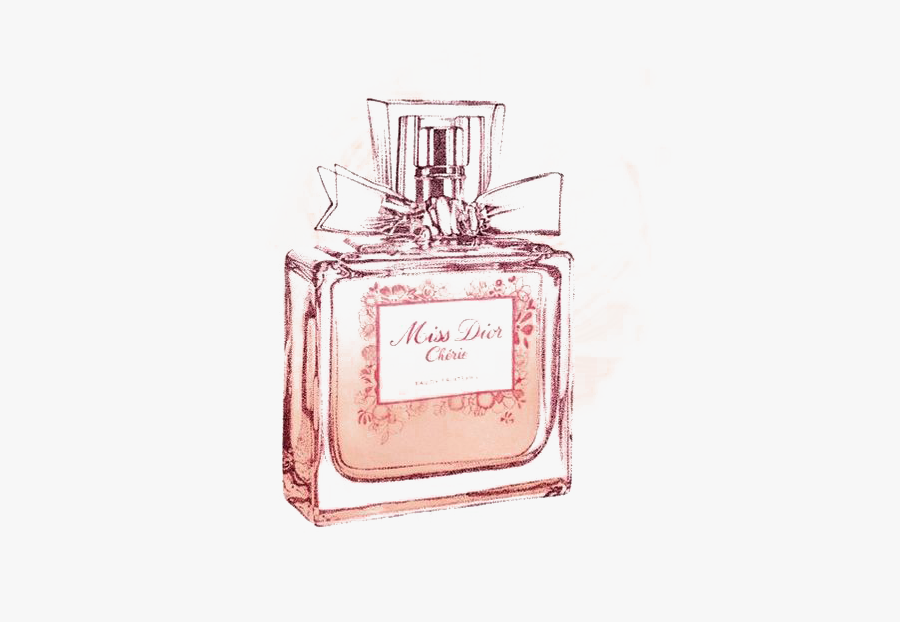 Collection Of Miss - Cute Perfume Bottles Drawing , Free Transparent