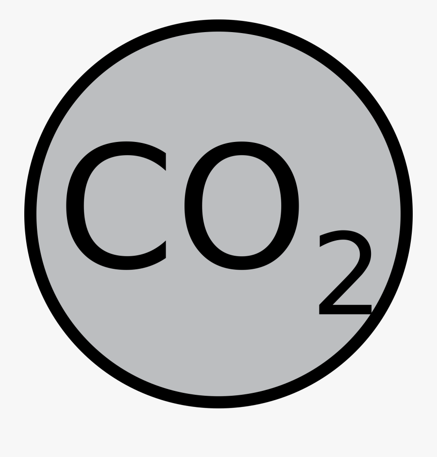 Clip Art Carbon Dioxide Clipart - Carbon Dioxide Clipart, Transparent Clipart