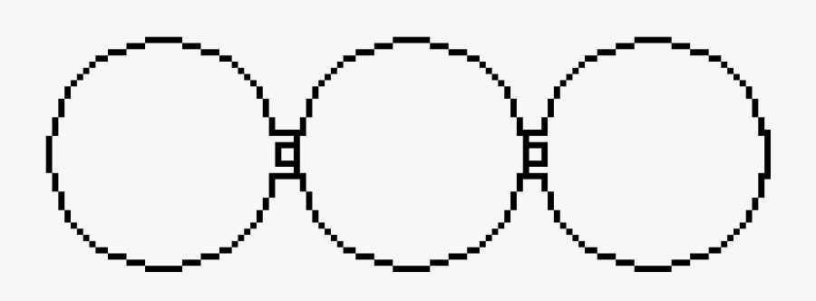 Carbon Dioxide Out Line - Pixel Art Sans Face, Transparent Clipart