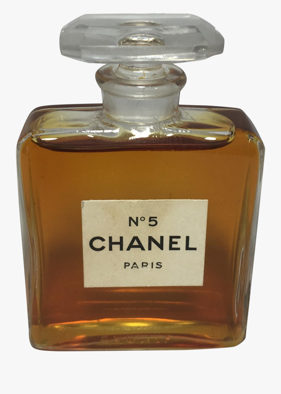 Bottle Vintage Paris Chairish - Transparent Chanel Perfume Png, Transparent Clipart