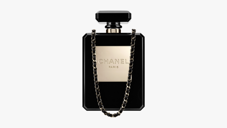 Perfume Clipart Chanel No - Clutch Bottle, Transparent Clipart