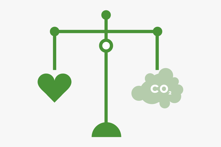 Icon Co2 Neutrality, Transparent Clipart