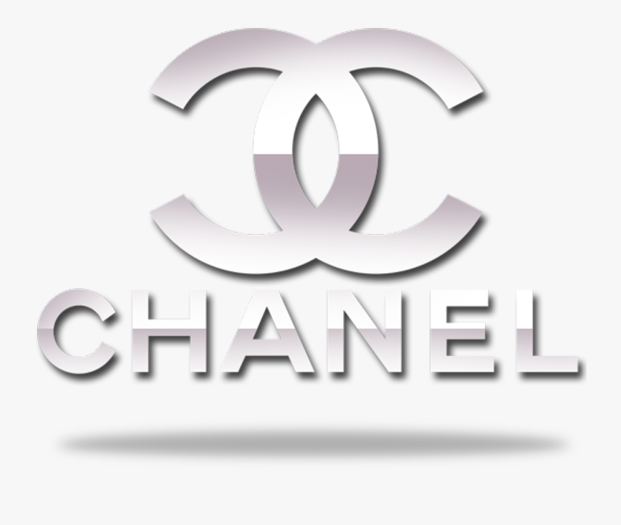 White Chanel Logo Png, Transparent Clipart