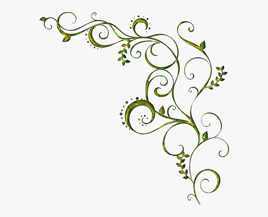 Plant Leaf Stem Design Floral Chanel - Chanel, Transparent Clipart