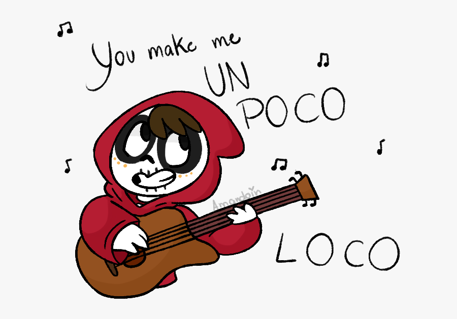Miguel From Coco By Amandoin - Coco, Transparent Clipart