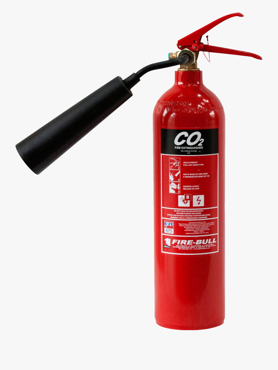 Extinguisher Png - 5kg Co2 Fire Extinguisher, Transparent Clipart