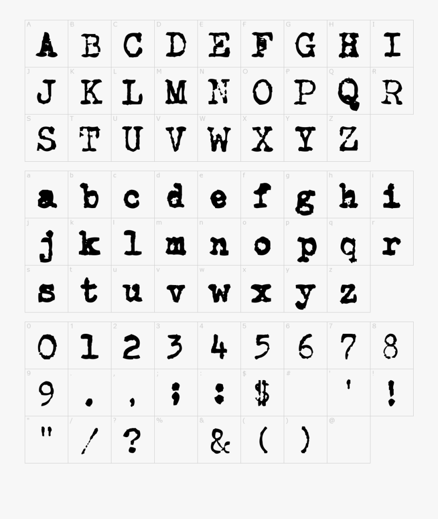 Clip Art Carbon Font - Stylus Font, Transparent Clipart