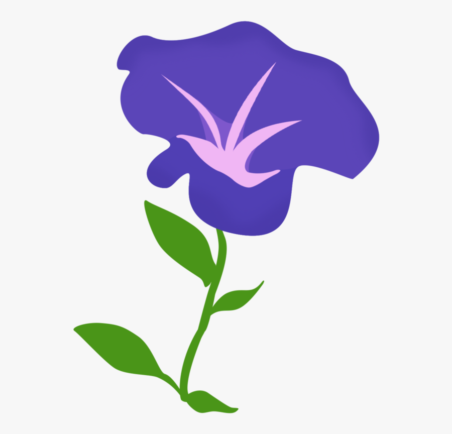 Morning Glory Png 519961 - Morning Glory Png Vector, Transparent Clipart