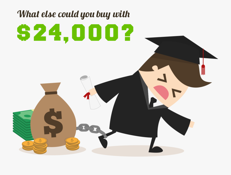 Dictionary Clipart Scholars - Loan Student, Transparent Clipart