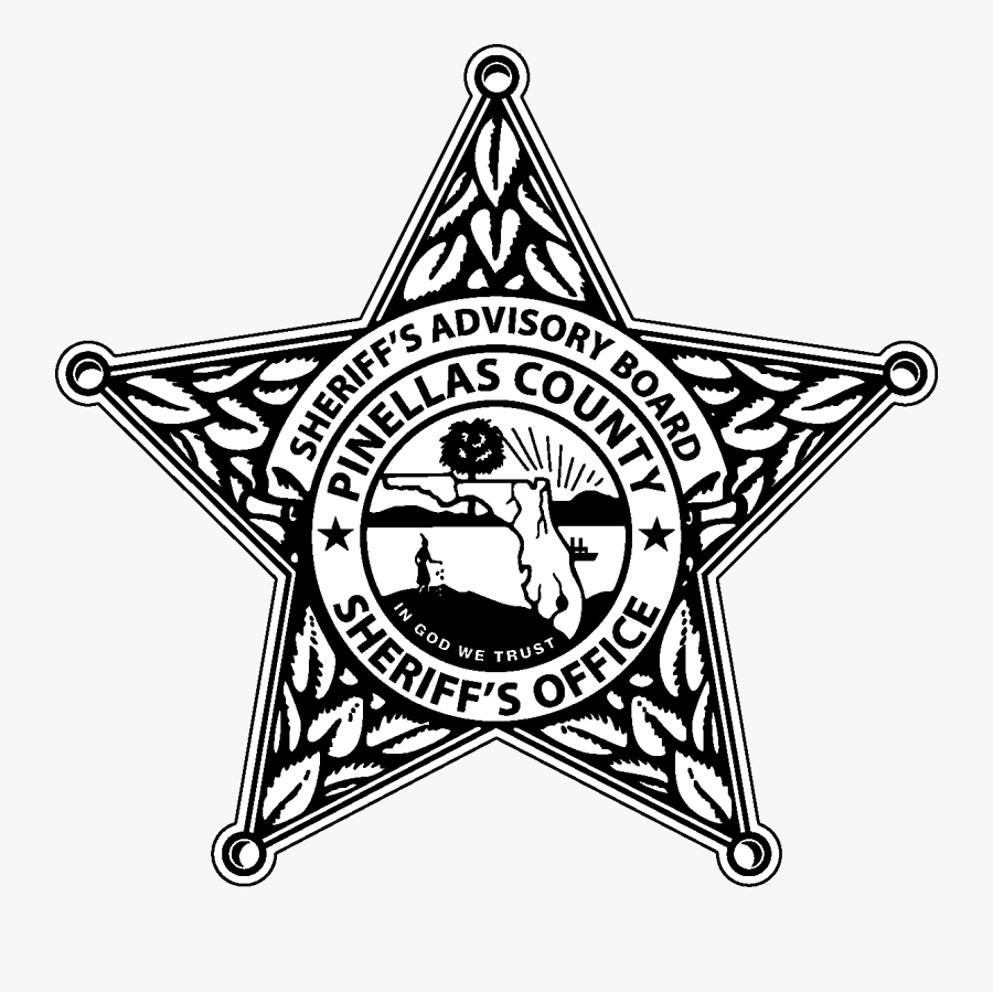 Transparent Sheriff Badge Png - Escambia County Sheriff's Office Logo, Transparent Clipart