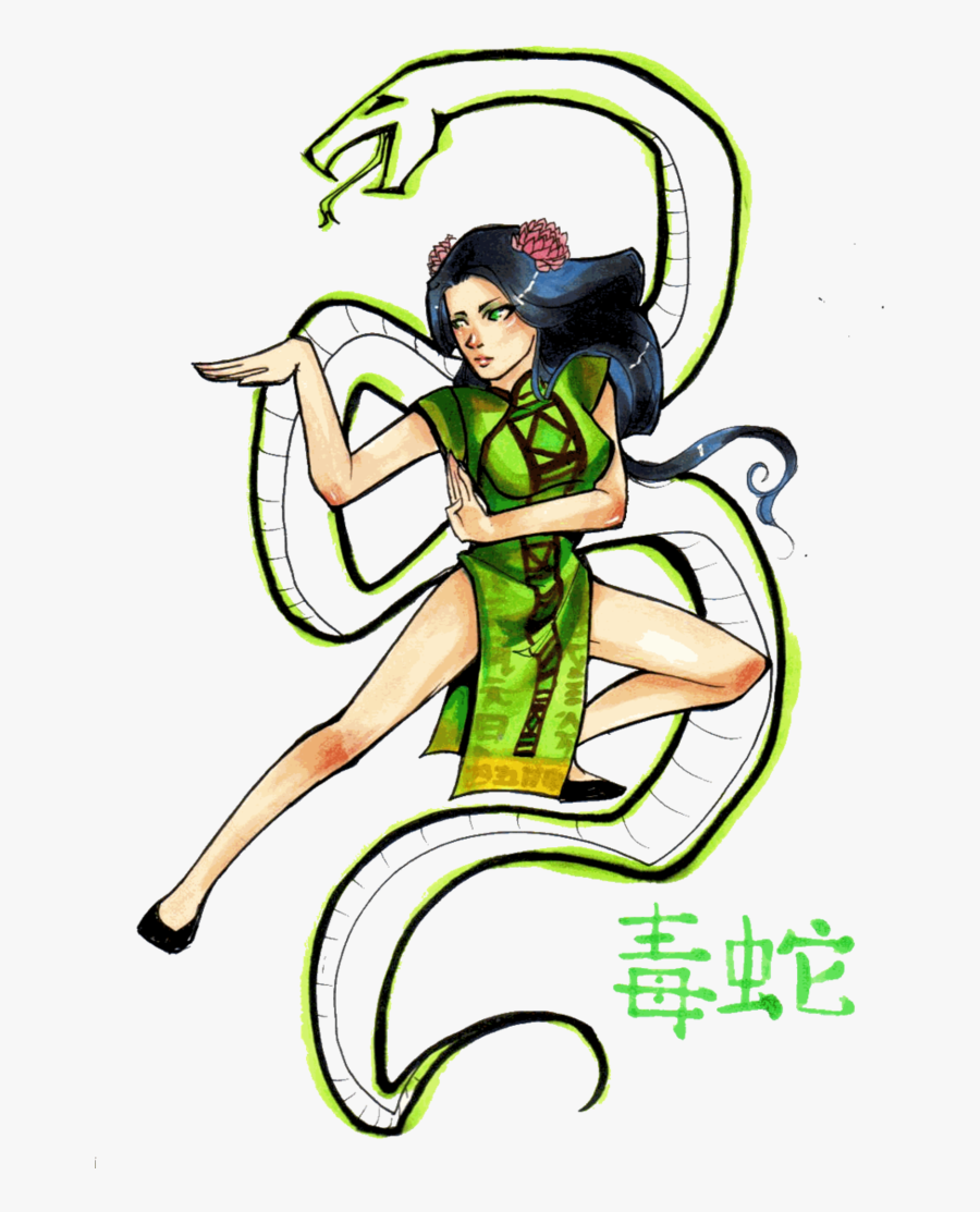 Viper Kung Fu Panda By Glory Day - Kung Fu Panda Human Version, Transparent Clipart